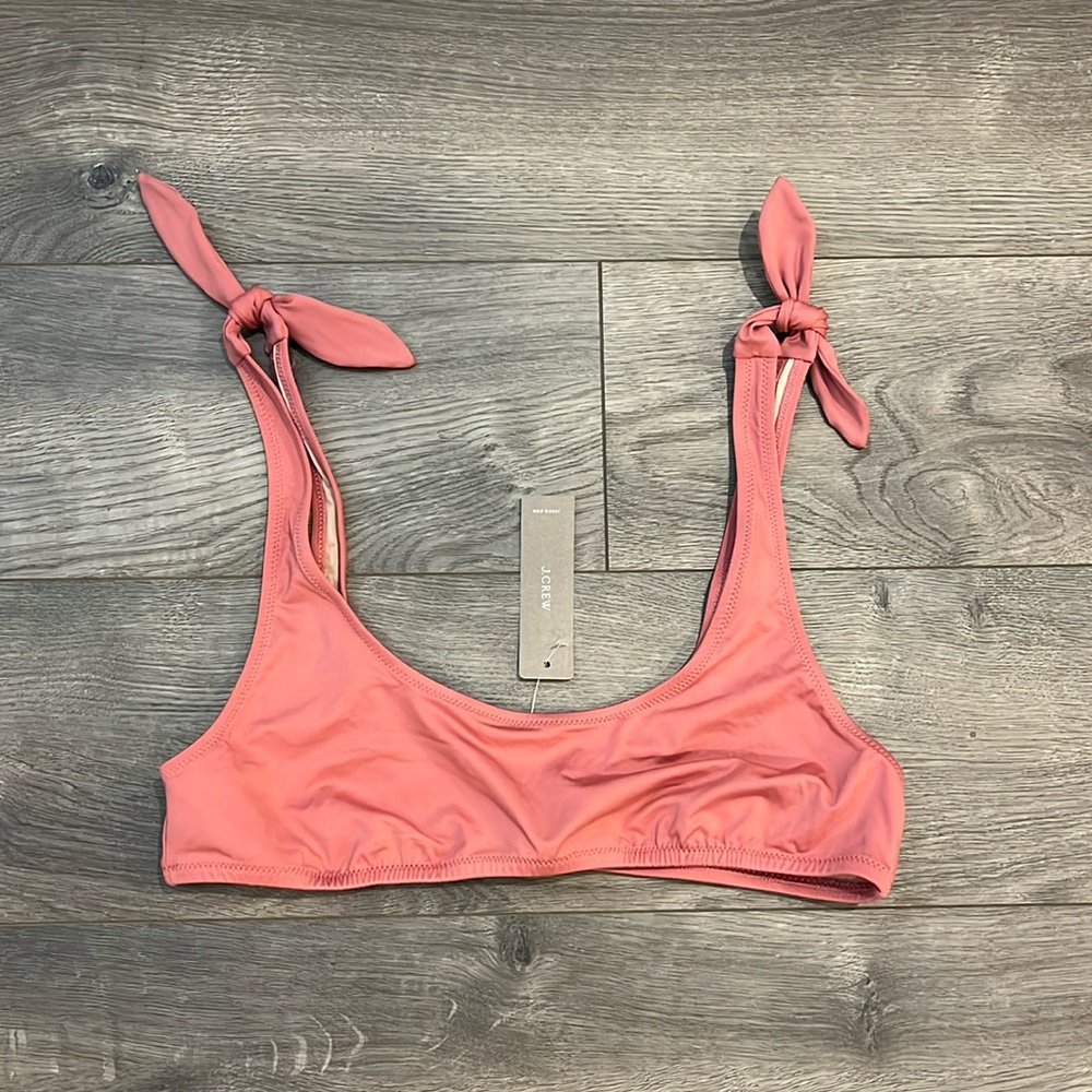 J. CREW Swim Suit Top